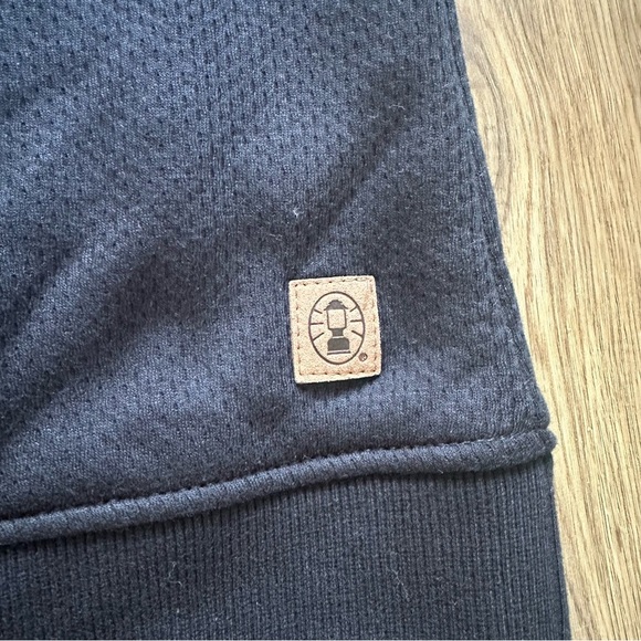 Coleman Mens Large Bonded Pullover Work Sweatshirt Pocket Comfort Fit Fleece NEW - Picture 6 of 12